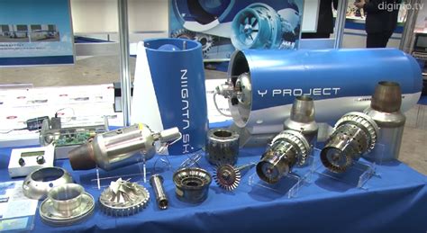 Small Uav Turbojet Engine Developed In Japan Robohub