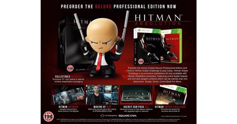 Hitman Absolution Deluxe Professional Edition Xbox