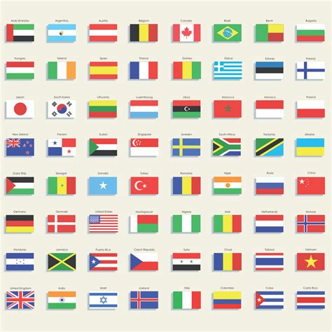 Flags Of The World Printable