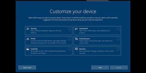 Windows 10 Will Soon Tailor Its Setup To Your Needs Makeuseof Laptrinhx