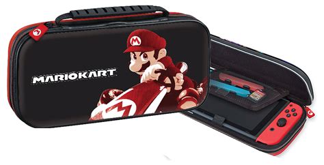 It seems that nintendo switch was made for a game like mario kart 8 deluxe. Estuche Travel Case Nintendo Switch Deluxe Mario Kart 8 ...
