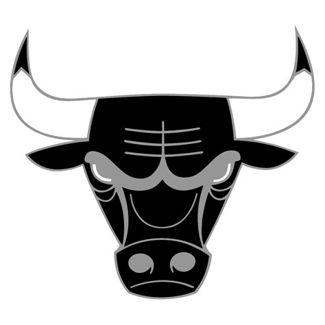 Chicago Bulls Logo White Png Chicago Bulls Nba Logo Decal Chicago