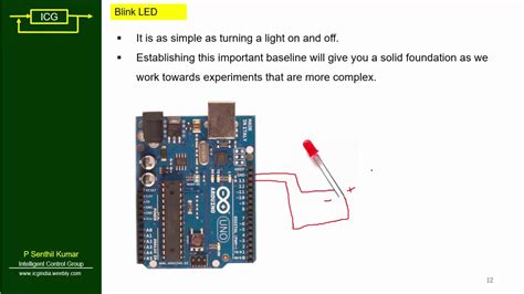 Interfacing Arduino With Matlab Blinking Led Arduino Electronics