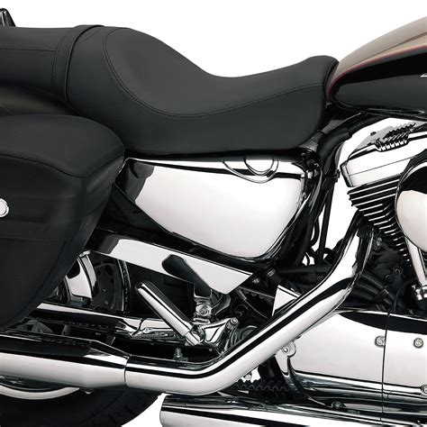 Seamless construction for outstanding durability. Sportster Right Side Oil Tank Cover chrome | Thunderbike H ...