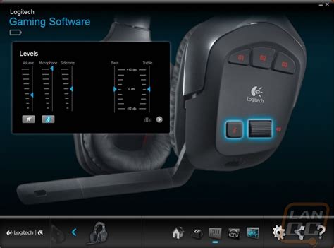Logitech gaming software lets you customize logitech g gaming mice, keyboards and headsets. Logitech G930 Wireless Headset - LanOC Reviews