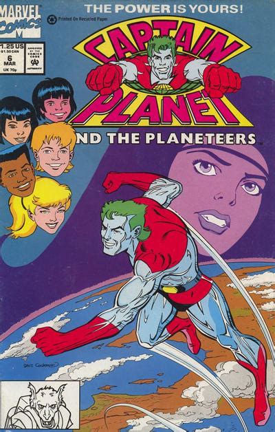 Gcd Cover Captain Planet And The Planeteers 6