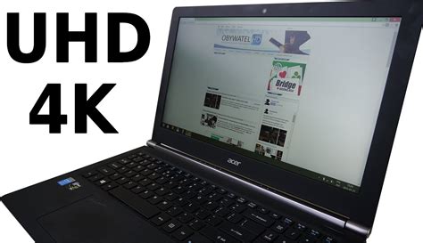 This laptop measures just 0.9 by 15.3 by 10.1 inches and weighs 5.29 pounds. Acer Aspire V15 Nitro Black Edition - Ultra HD test - YouTube