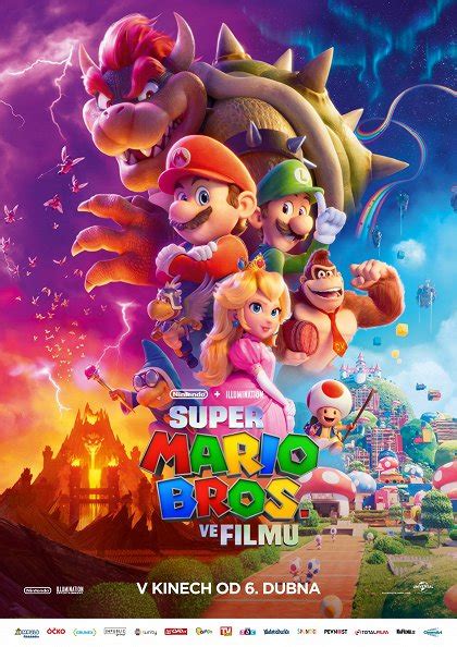 Super Mario Bros Ve Filmu Kino Napajedla