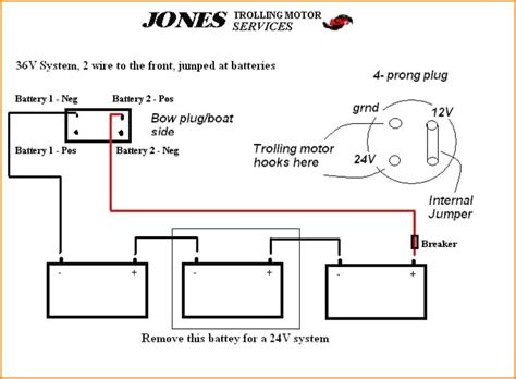 Motorguide 24 Volt Trolling Motor Wiring Diagram Gallery Wiring