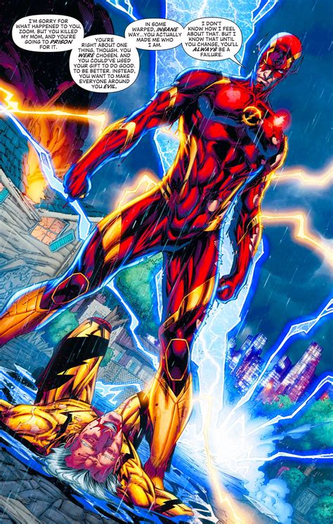 Pin By Deadman On Art Flash Comics Dc Comics Characters Reverse Flash