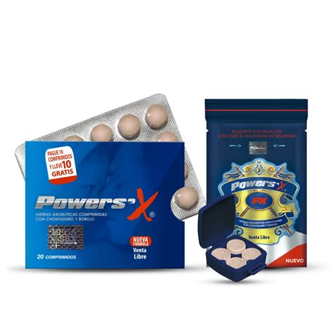 Power Sex Potenciador Sexual 24 Powers´x 24 Unidades A Domicilio Free