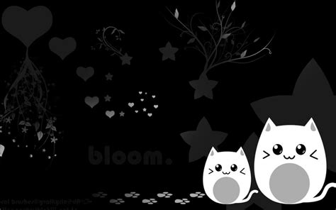 Black And Sweet Wallpaper 40 Cute Fuzzy Wallpapers On