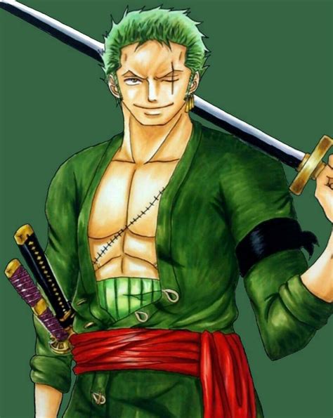 Zoro The Legendary Swordsman Of One Piece