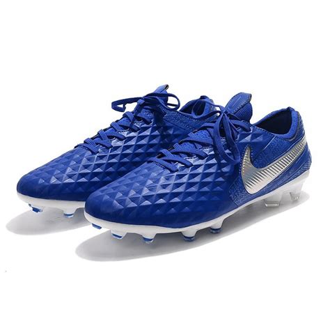 Soccer Cleats Nike Tiempo Legend Viii Fg Hyper Royal White