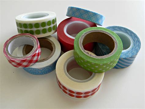 Washi Tape Coasters Organize And Decorate Everything