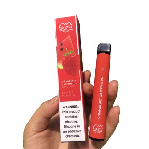 China New Arrival 800 Puffs Disposable Vape Pen E Cigarette Puff Bar Puff Plus Vape China Puff