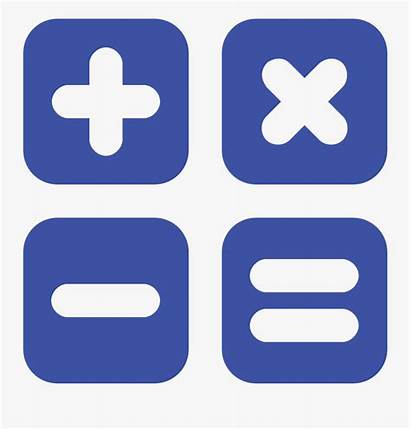 Division Multiplication Clipart Subtraction Addition Key Quarterly