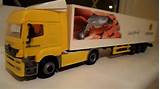 Morrisons Toy Truck Photos