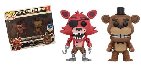 Funko Pop Games Five Nights At Freddys Foxy The Pirate Fox With
