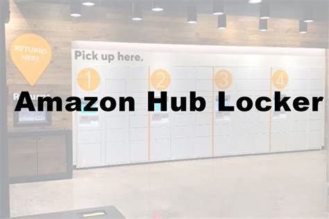 Whats The Amazon Hub Locker