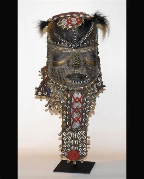 Kuba art comprises a diverse array of media, much of which was created for the courts of chiefs and kings of the kuba kingdom. Kuba Mask from Zaire - Bwoom