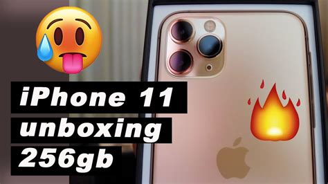 Iphone 11 Pro Unboxing Gold My Thoughts Review 🔥😅🔥 Youtube