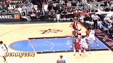 The Ultimate Allen Iverson Top 100 Crossover Youtube