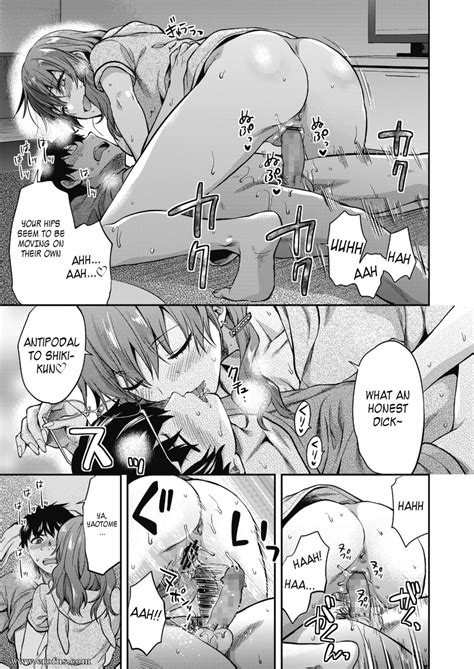 Page 23 Hentai And Manga English Comix Yuzuki N Dash Im Not Good With