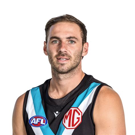 Jeremy Finlayson Port Adelaide Power Afl Player Profile Supercoach And Afl Fantasy Zero Hanger