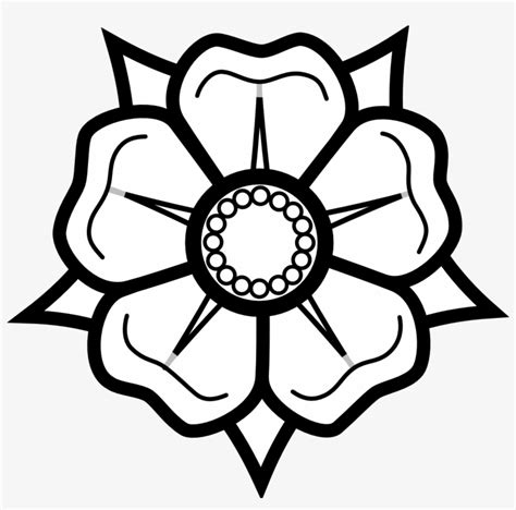 Black And White Flower Drawing Png Easy Cute Flower Drawings