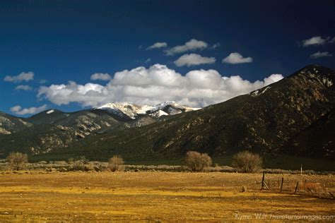 Taos Mountains New Mexico Mira Terra Images Travel Photography