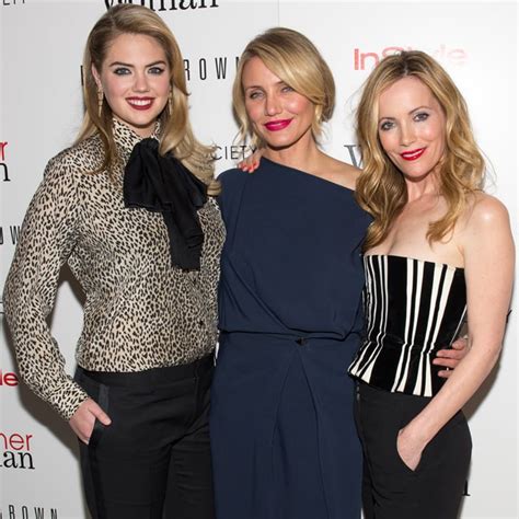 Cameron Diaz And Kate Upton The Other Woman Red Carpet Style Popsugar