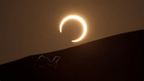 Eclipse Anular Solar Dónde Se Podrá Verlo Este 10 De Junio Tele 7