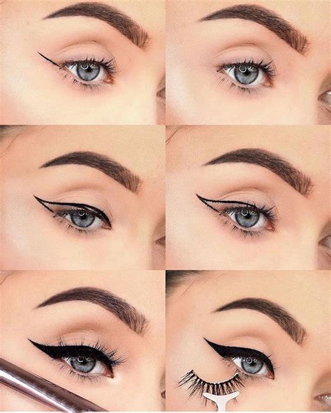 How To Apply Eyeliner Step By Step With Pictures 5 Tutorials To Teach You How To Apply
