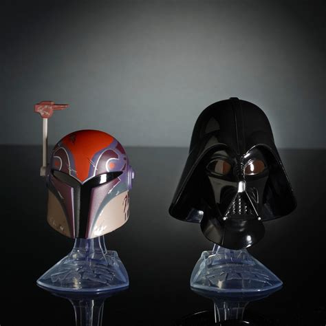 New Star Wars Black Series Helmet Titanium Series 2 Pack Available On