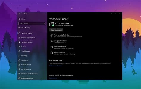 How To Install The Final Windows 10 May 2020 Update Build