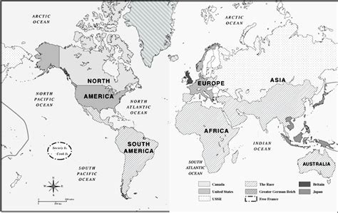 Image Worldwar Complete Mappng Turtledove Fandom Powered By Wikia