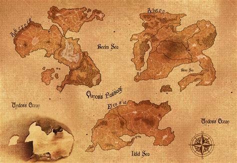Worldmap By Schwarzkreuz On Deviantart Fantasy World