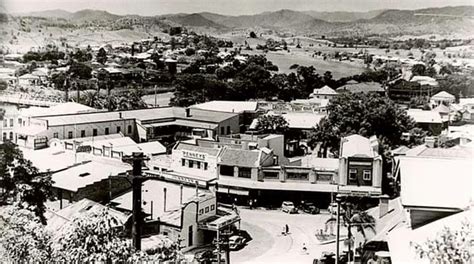 The City Of Murwillumbah NSW In 1935 Australia History Old Photos