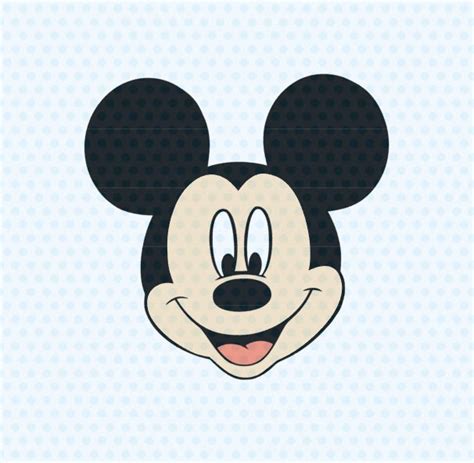 Mickey Mouse Svg Mickey Mouse Head Svg Svg Files Mickey Svg Disney