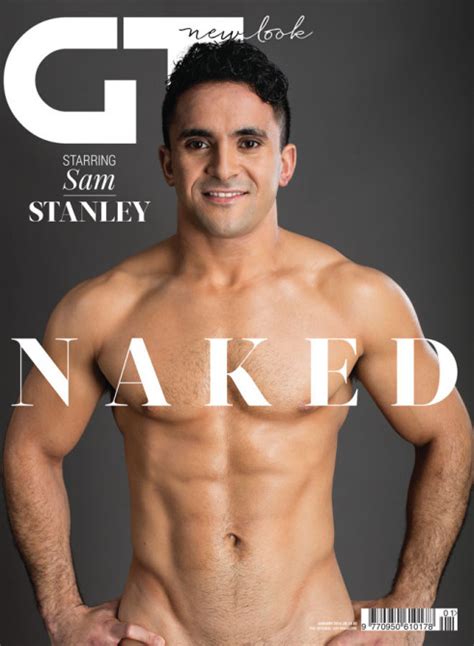 The Randy Report Out Rugby Player Sam Stanley Covers Gay Times Magazine
