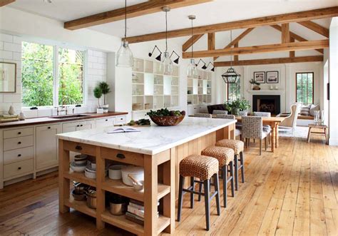 Chic Modern Farmhouse Style In Mill Valley California