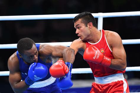 2016 rio olympics boxing results day 4 evening session august 9 bad left hook