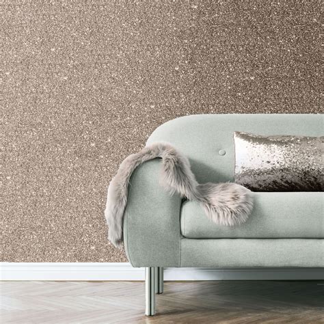 Muriva Sparkle Glitter Wallpaper Colours Available Pink Gold Black