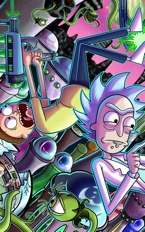 Looking for the best rick and morty season 3 wallpapers? 800x1280 Rick And Morty 5k Nexus 7,Samsung Galaxy Tab 10 ...