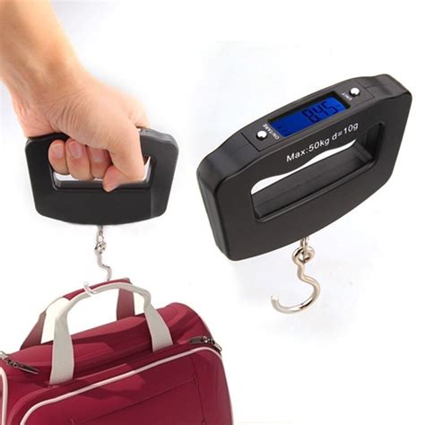 Portable Handheld Mini 50kg10g Luggage Weight Weighing Scales Digital