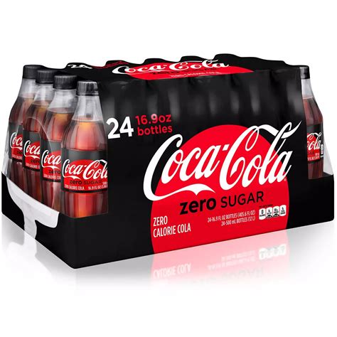 Coca Cola Zero Sugar 169 Ounce 24 Pack