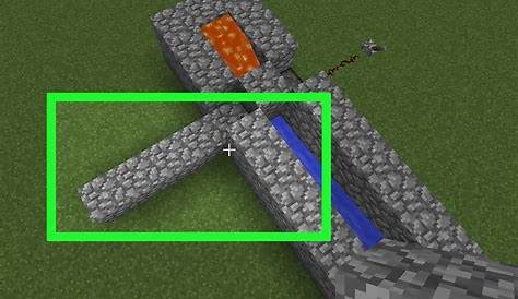 How to Make an Infinite Cobblestone Generator in Minecraft