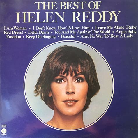 Helen Reddy The Best Of Helen Reddy Vinyl T Etsy Canada