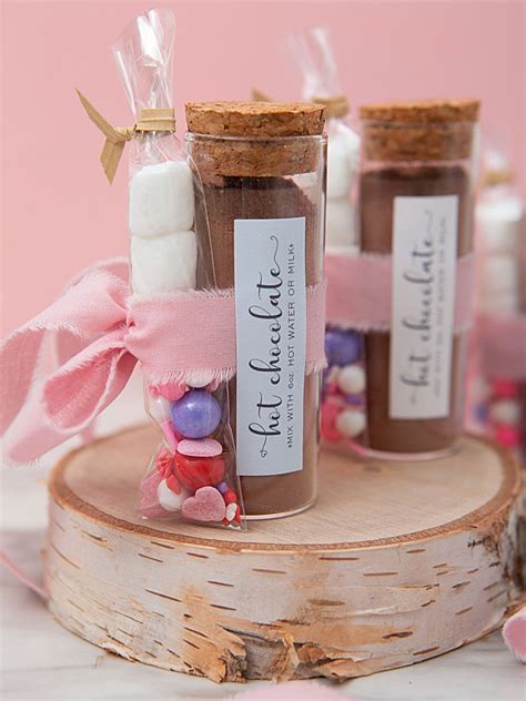 How To Make The Most Adorable Hot Chocolate Favors Something Turquoise